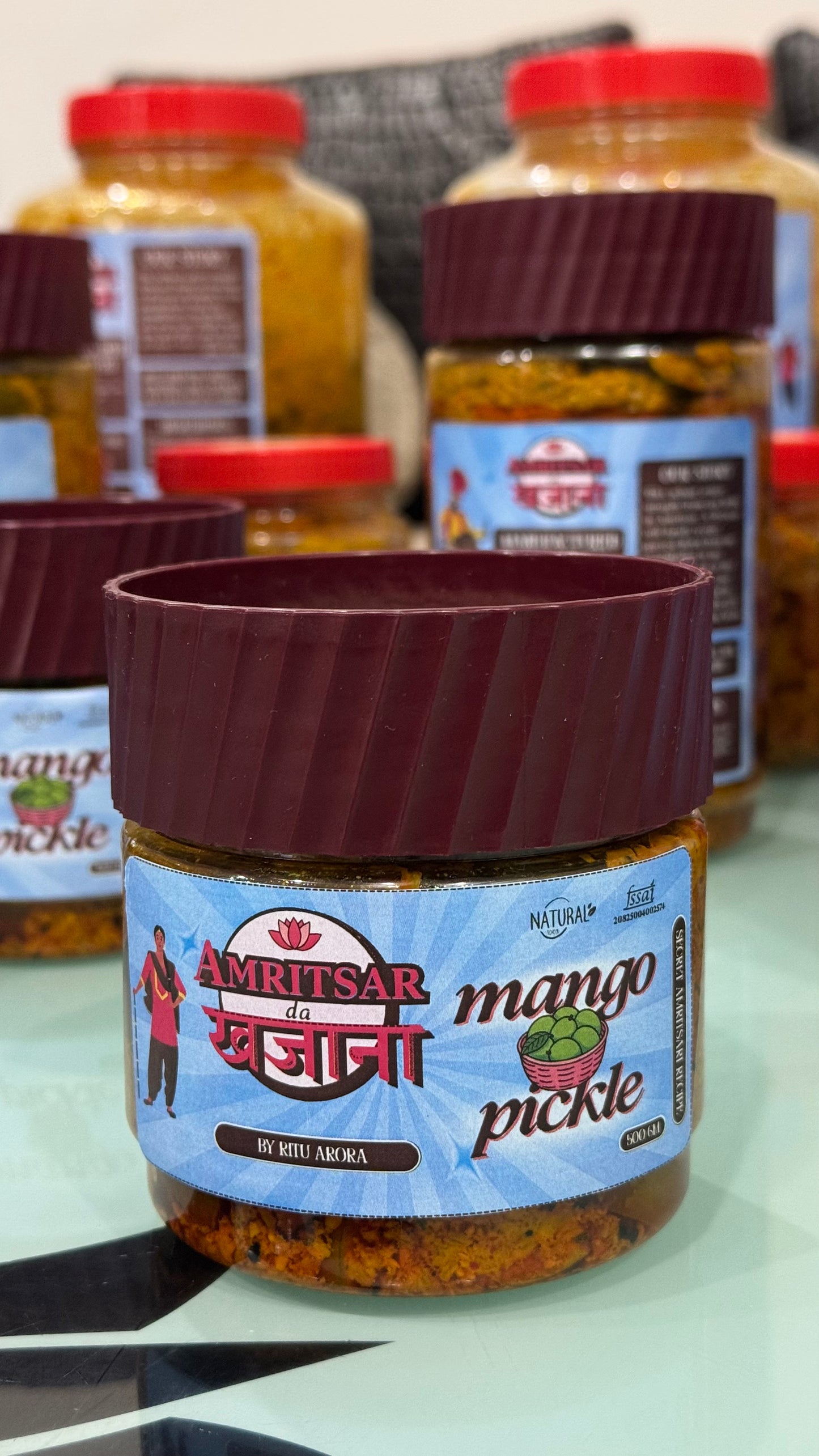 Amritsari Aam Ka Achaar – Homemade Mango Pickle