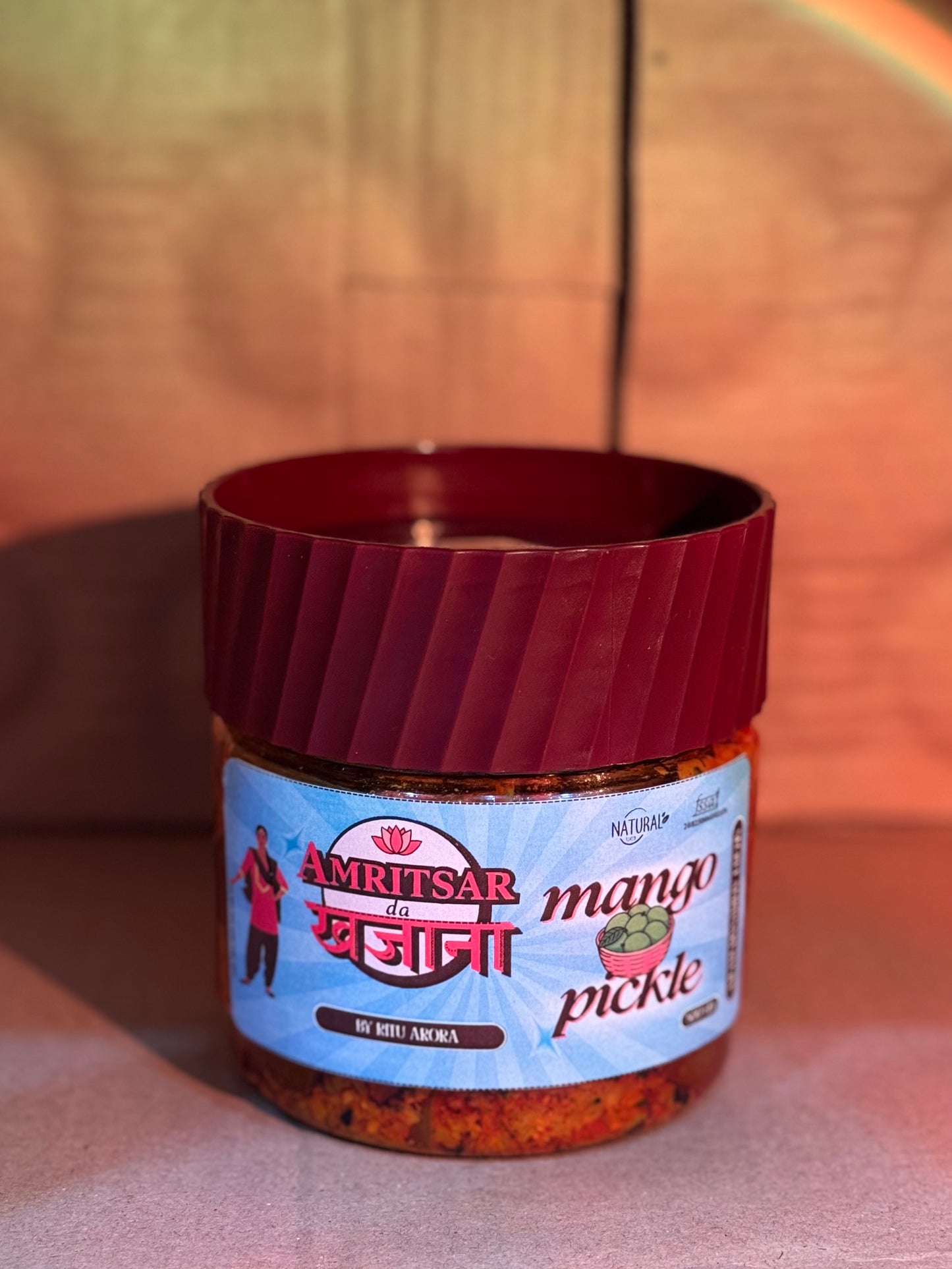 Amritsari Aam Ka Achaar – Homemade Mango Pickle