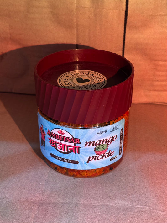 Amritsari Aam Ka Achaar – Homemade Mango Pickle